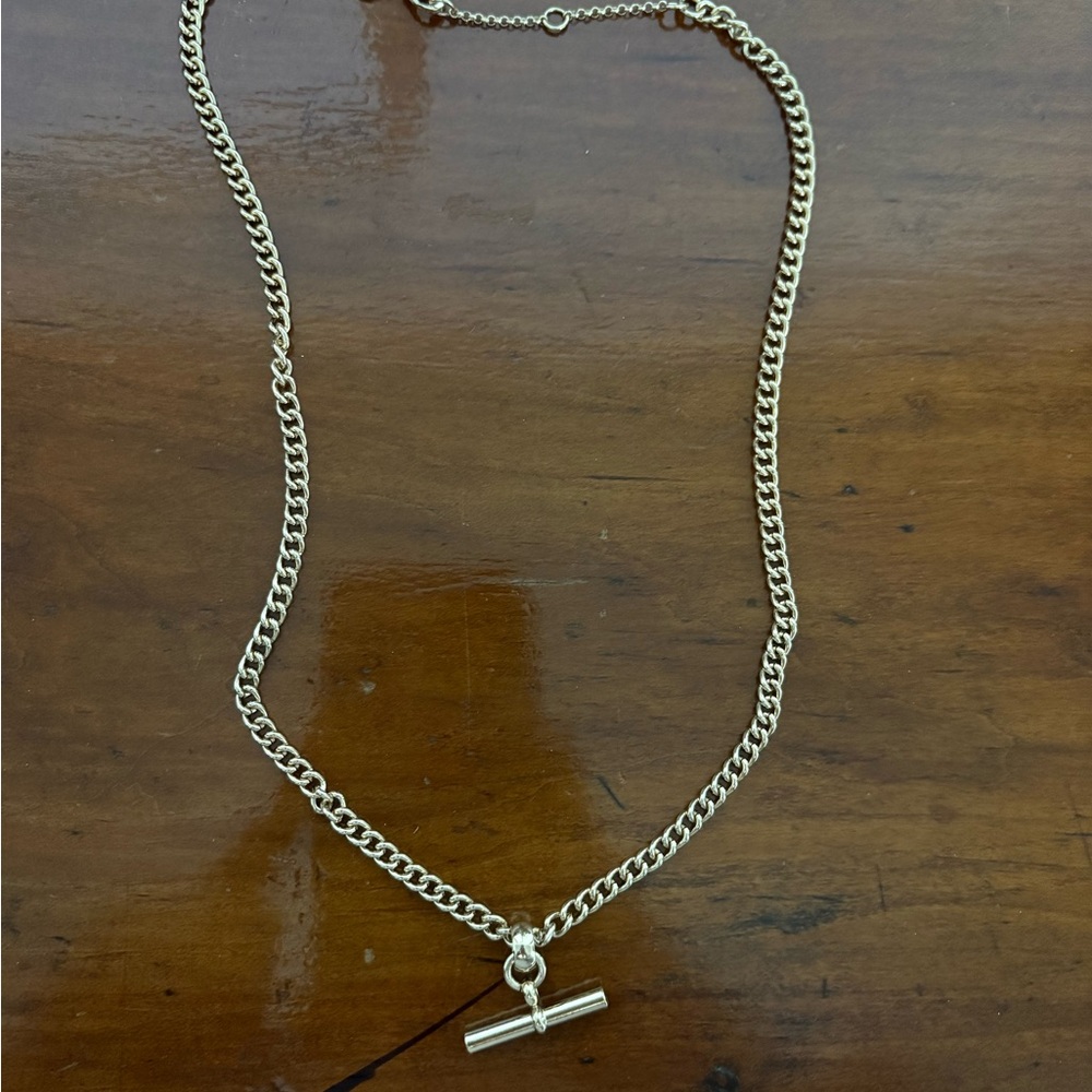 J. Crew Gold Necklace